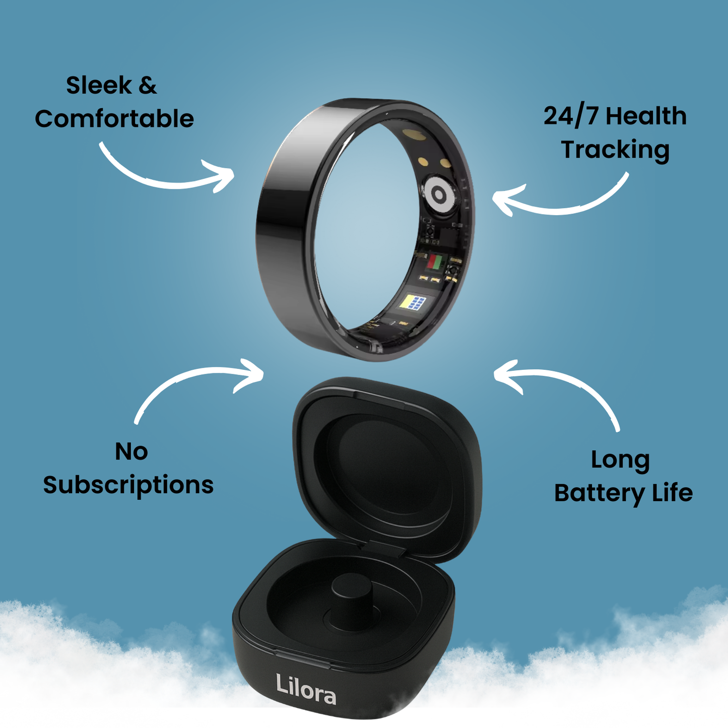 BONUS Lilora Smart Ring