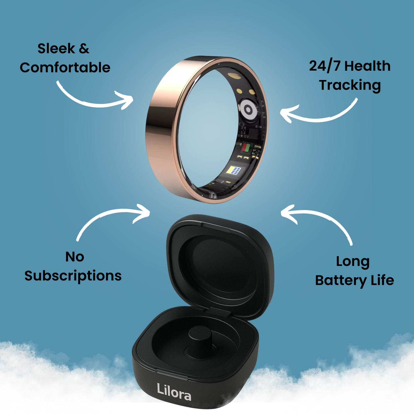 BONUS Lilora Smart Ring