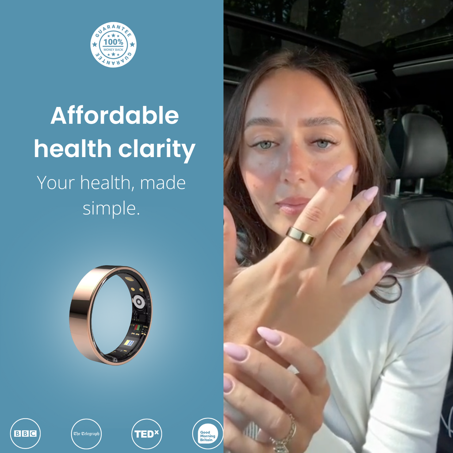 BONUS Lilora Smart Ring