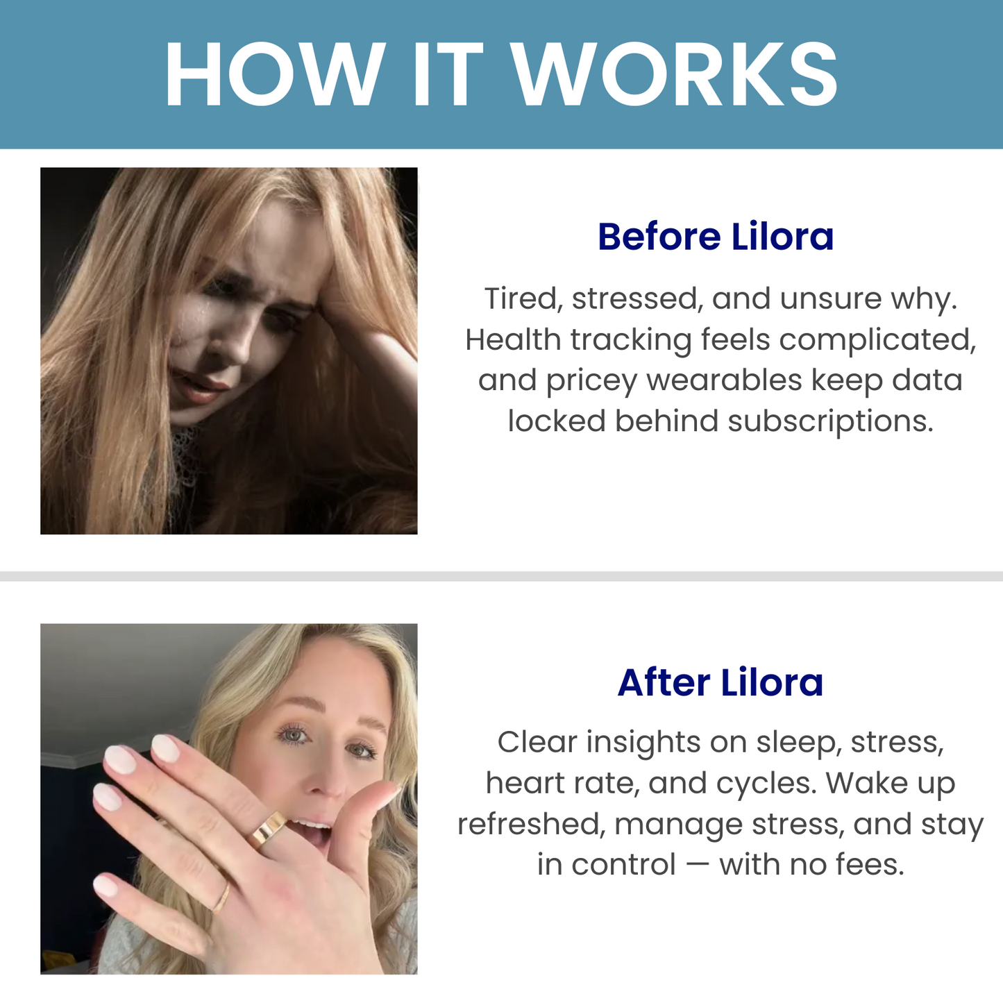 BONUS Lilora Smart Ring